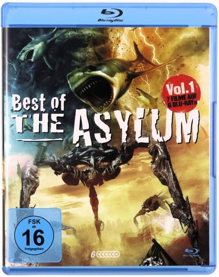 Best of The Asylum Various Directors