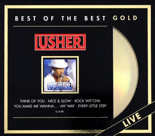Best Of The Best Gold Usher