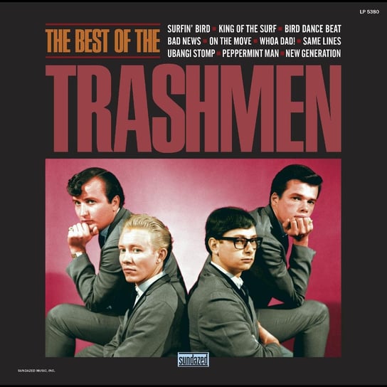 Best of the Trashmen, płyta winylowa Trashmen