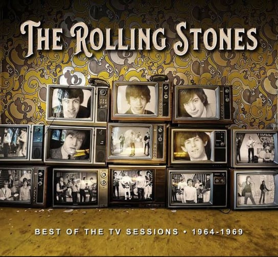 Best Of TV Sessions 1964-1969 The Rolling Stones