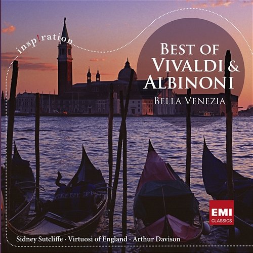 Vivaldi: Oboe Concerto in A Minor, RV 461: II. Larghetto Sidney Sutcliffe, Virtuosi of England, Arthur Davison