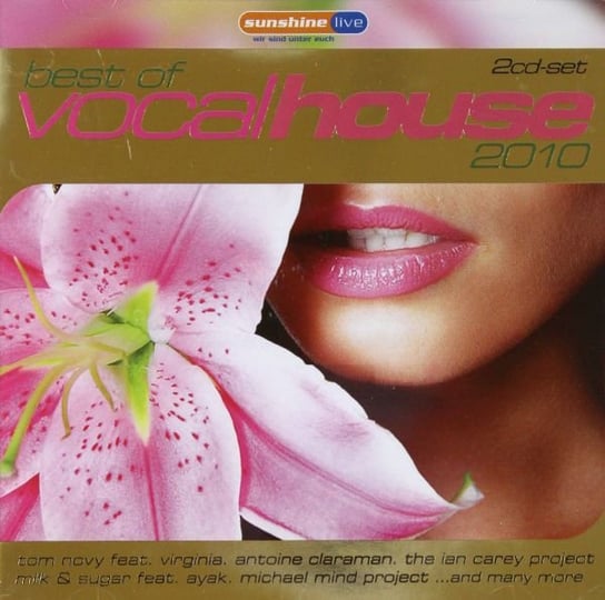 Best Of Vocal House 2010 Various Artists
