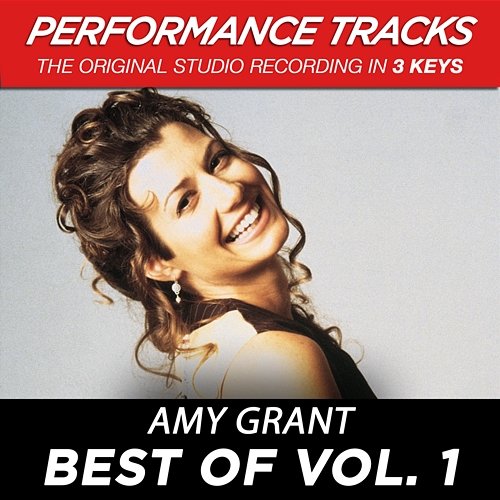 Best of Vol. 1 (Performance Tracks) - EP Amy Grant