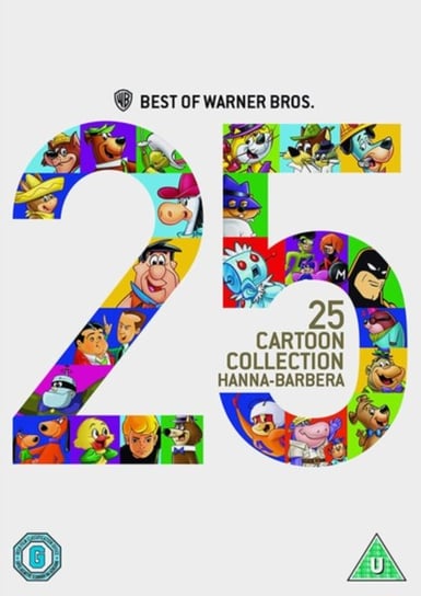 Best of Warner Bros.: 25 Cartoon Collection - Hanna-Barbera (brak polskiej wersji językowej) Warner Bros. Home Ent.