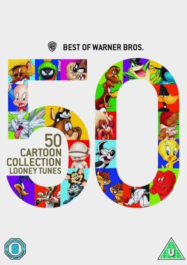 Best of Warner Bros.: 50 Cartoon Collection - Looney Tunes (brak polskiej wersji językowej) Warner Bros. Home Ent.
