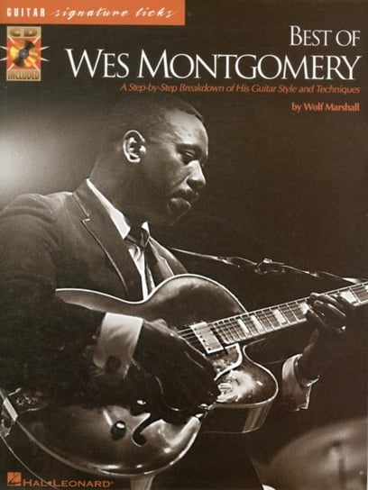 Best Of Wes Montgomery (Guitar Tab Book/CD) Marshall Wolf