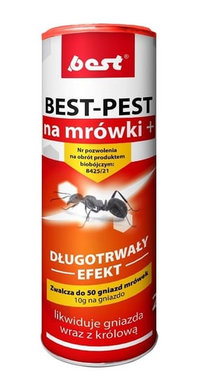 BEST-PEST na mrówki + 250 g Best-Pest