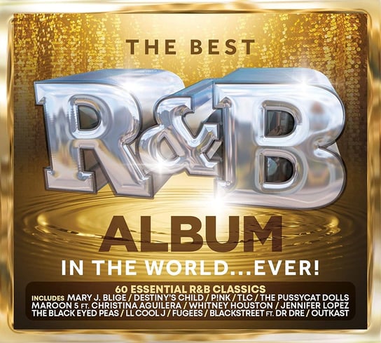 Best R&B Album in the World Ever! Various Artists, Warren G., LL Cool J, Boyz II Men, Aguilera Christina, Blige Mary J., Destiny's Child, Timberlake Justin, Kamoze Ini, Usher, Aaliyah, Fugees