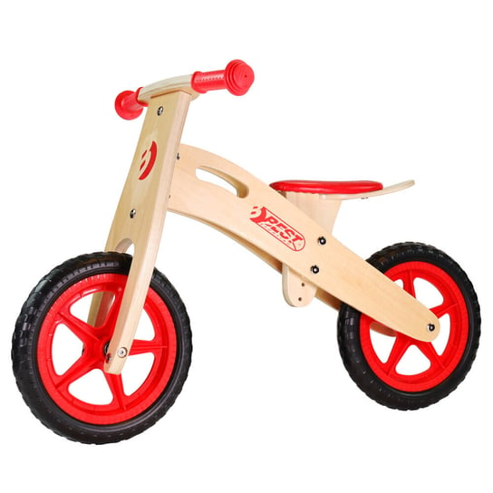 Best Sporting, rowerek biegowy dziecięcy 12'', drewniany Best Sporting