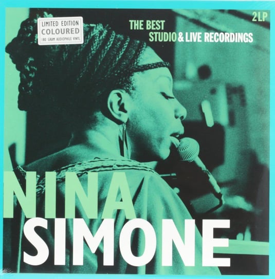 Best Sudio & Live Recordings, płyta winylowa Simone Nina