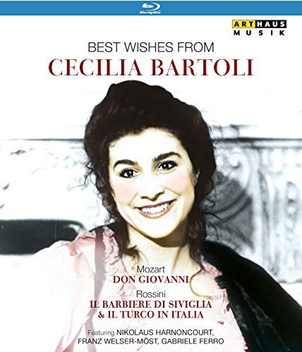 Best Wishes from Cecilia Bartoli Various Directors