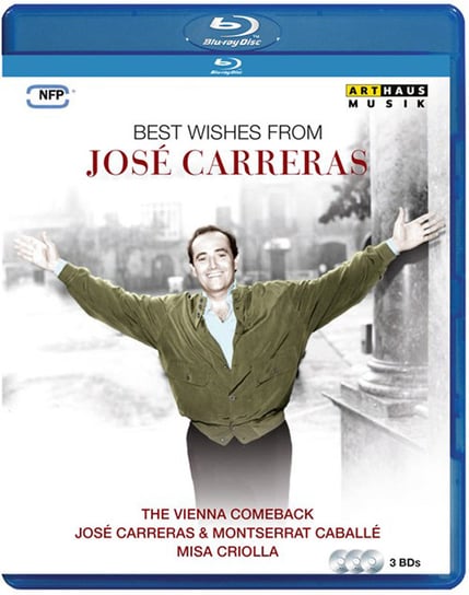 Best Wishes From Jose Carreras Carreras Jose
