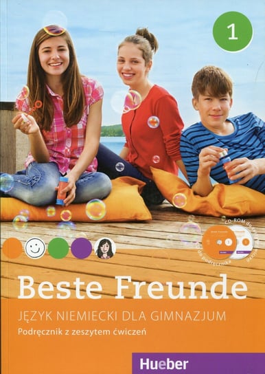 Beste Freunde 1. Podręcznik z zeszytem ćwiczeń. Język niemiecki dla gimnazjum + CD Opracowanie zbiorowe
