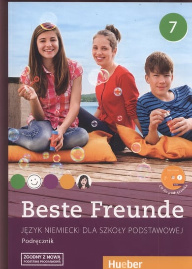 Beste Freunde 7. Język niemieci Podręcznik + CD. Szkoła podstawowa Bovermann Monika, Georgiakaki Manuela, Graf-Riemann Elisabeth