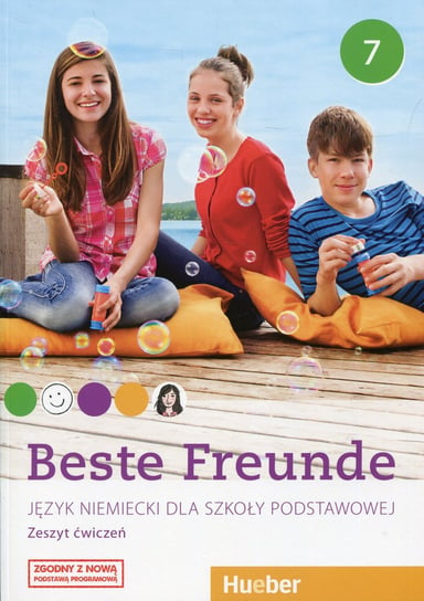 Beste Freunde 7. Język niemiecki. Zeszyt ćwiczeń. Szkoła podstawowa Opracowanie zbiorowe