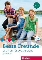 Beste Freunde A1/2. Arbeitsbuch mit CD-ROM Georgiakaki Manuela, Seuthe Christiane, Schumann Anja