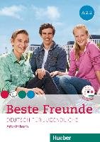 Beste Freunde A2/2. Arbeitsbuch mit CD-ROM Georgiakaki Manuela, Seuthe Christiane, Schumann Anja