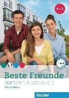 Beste Freunde B1/2. Arbeitsbuch mit Audio-CD Georgiakaki Manuela, Schumann Anja, Seuthe Christiane