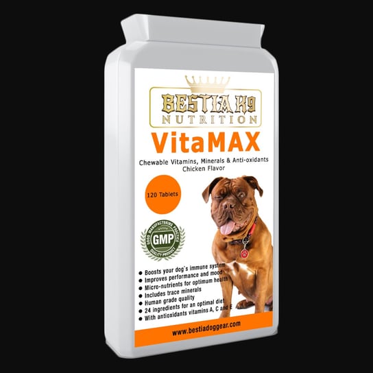 Bestia K9 Nutrition Vitamax Tablets BESTIA