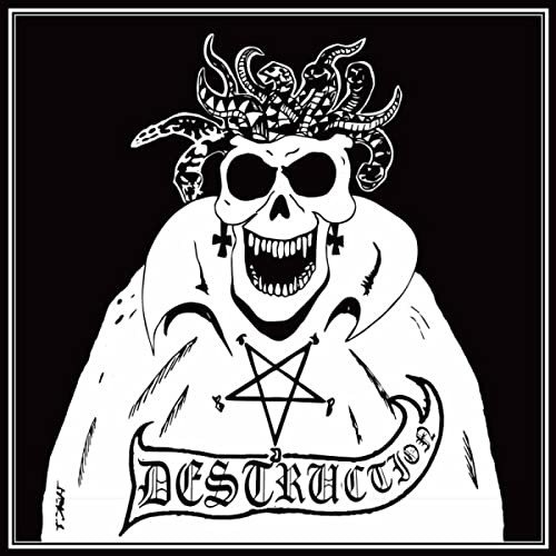 Bestial Invasion Of Hell (Black & White), płyta winylowa Destruction