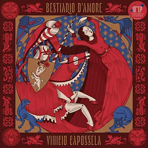Bestiario D'Amore, płyta winylowa Various Artists