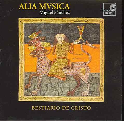 BESTIARIO DE CRISTO ALIA MUSIC Sanchez
