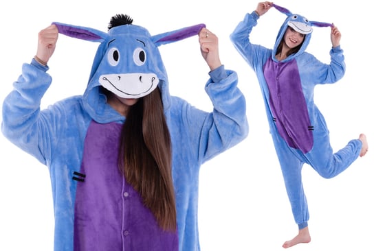 Bestomi, Piżama Kigurumi, Osiołek, rozmiar XL Bestomi