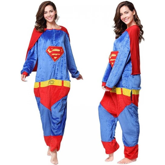 Bestomi, Piżama Kigurumi, Superman, rozmiar L Bestomi