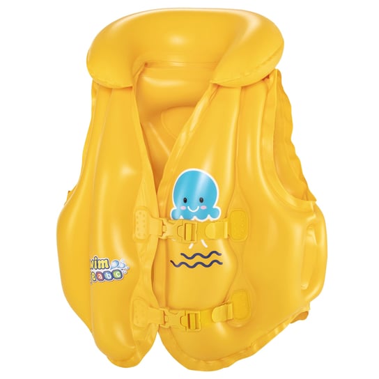 Bestway 32034 Kamizelka do nauki pływania Swim Safe Step C 51cm x 46cm Bestway