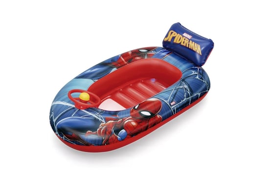 Bestway, 98009 Spider-Man Łódka do pływania 1.12m x 71cm Bestway