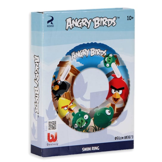 Bestway, Angry Birds, koło do pływania Axer