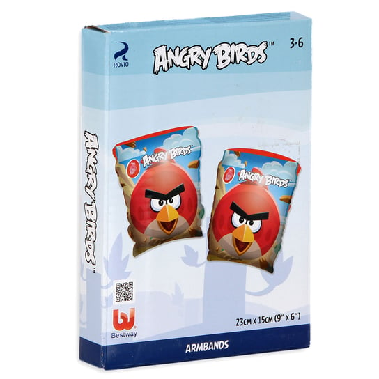 Bestway, Angry Birds, motylki do pływania Daffi FH
