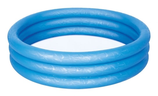 Bestway, basen dziecięcy, pompowany, okrągły, niebieski, 102x25cm Bestway