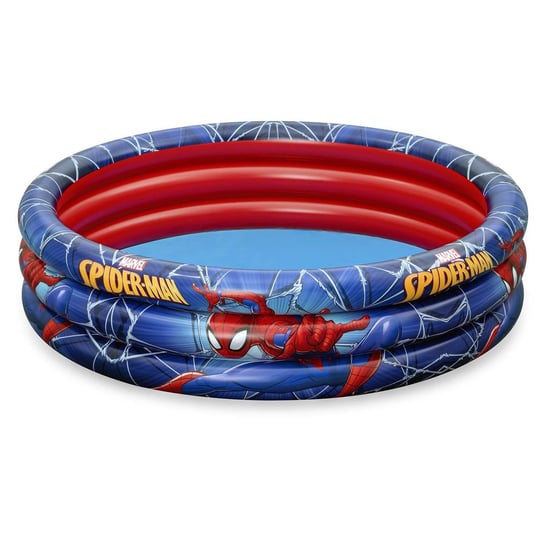 Bestway, basen dziecięcy, pompowany, okrągły, Spider-Man, 22x30cm Bestway