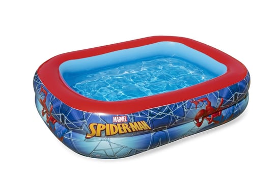Bestway, basen dziecięcy, pompoway, prostokątny, Spider-Man, 200x146x48cm Bestway