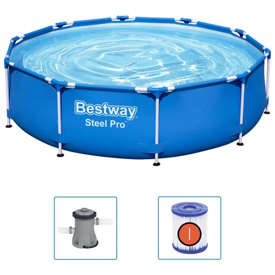 Bestway Basen Steel Pro, 305 x 76 cm VMP