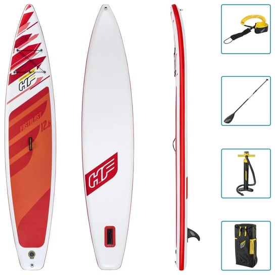 Bestway Deska SUP, zestaw Hydro-Force Fastblast Tech, 381x76x15 cm VMP