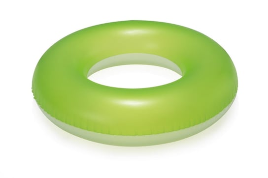 Bestway, Kółko do pływania neon, 36025, zielony, 91 cm Bestway