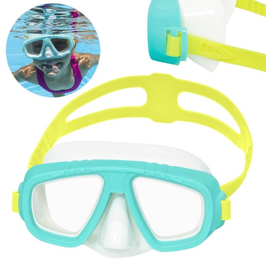 Bestway Maska okulary do pływania 22011 Bestway