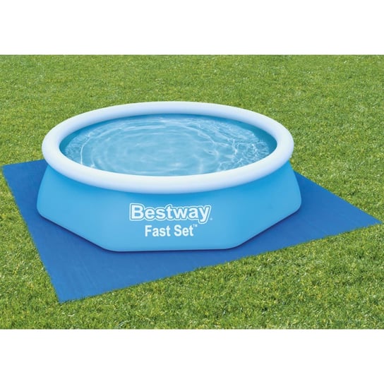 Bestway Mata pod basen Flowclear, 274 x 274 cm Bestway