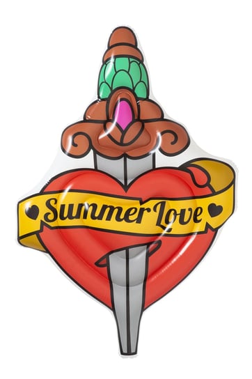 Bestway, materac Summer Love Tattoo Bestway