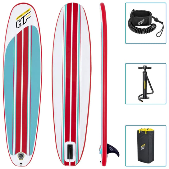 Bestway Nadmuchiwana deska SUP Hydro-Force Compact Surf 8, 243x57x7 cm Bestway