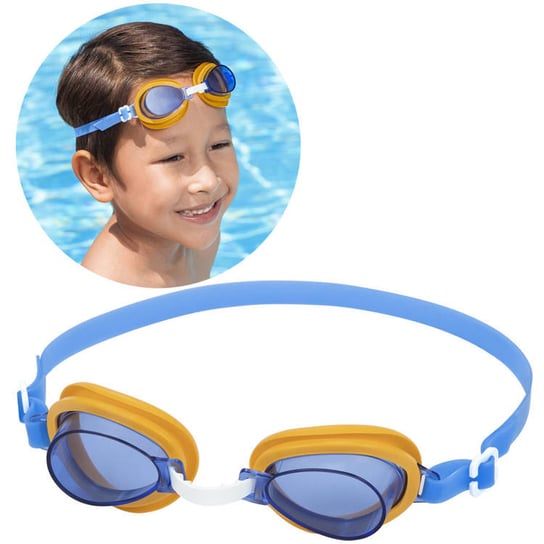Bestway okularki gogle do pływania 3+ 21002 Inna marka