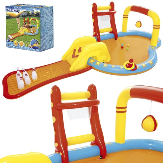 Bestway, wodny plac zabaw, Sport, dla dzieci, 435x117x213cm Bestway