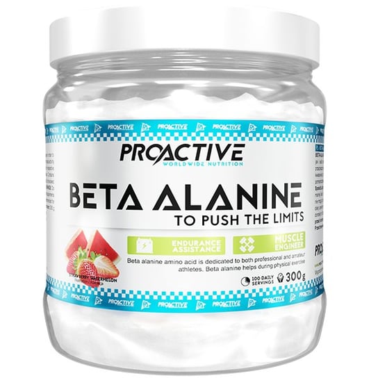 BETA ALANINE - aminokwasy - ProActive - 300g Strawberry-Watermelon Proactive