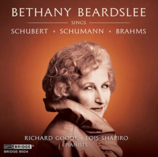 Bethany Beardslee Sings Schubert, Schumann, Brahms Bridge Recordings
