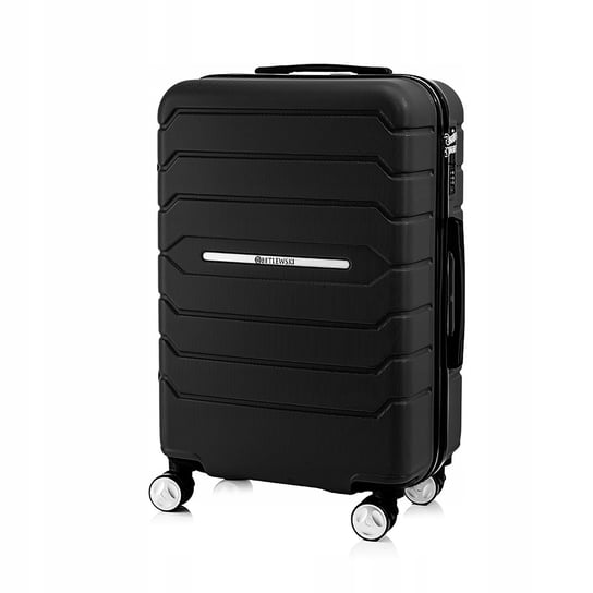 BETLEWSKI duża walizka podróżna pojemny bagaż ABS Betlewski