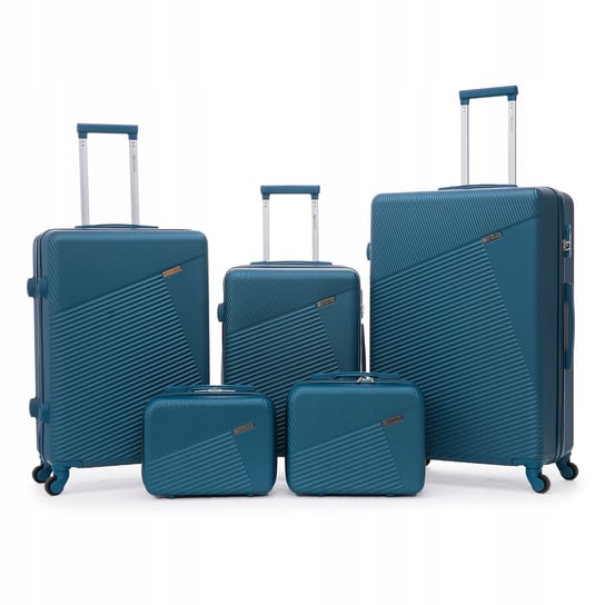 BETLEWSKI Komplet walizek kuferków bagaż wakacje Betlewski