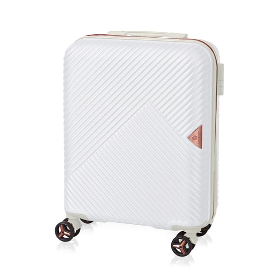 BETLEWSKI Mała walizka podróżna kabinowa na 4 kółkach bagaż podręczny ABS Betlewski