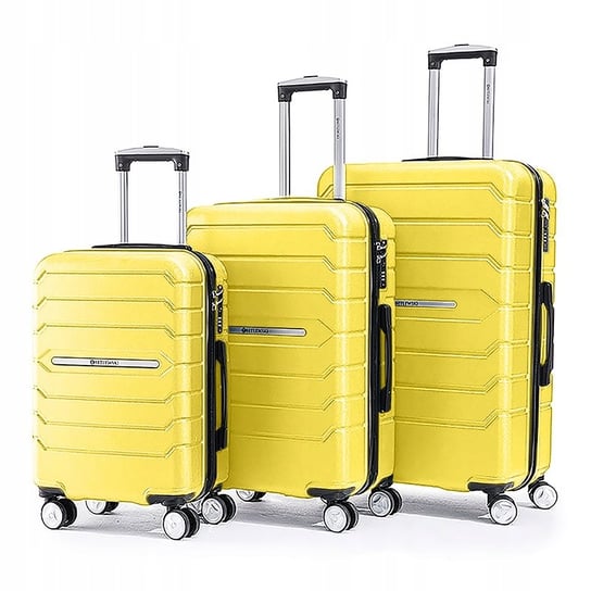 BETLEWSKI walizki podróżne na kółkach duży zestaw Betlewski